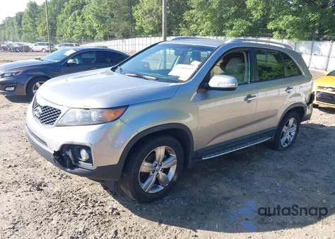 2013 Kia Sorento Ex from USA, damaged, VIN 5XYKU4A6XDG345785